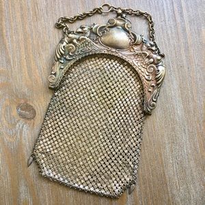 Silver Vintage Purse